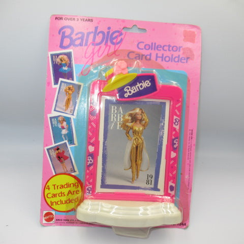 90’s★1991年★Barbie★バービー★Collecter Card Holder★コレクターカードホルダー★トレーディングカード★フォトフレーム★フィギュア★人形★ぬいぐるみ★