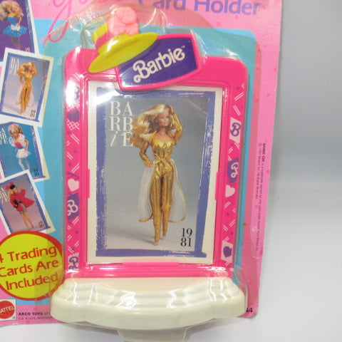 90’s★1991年★Barbie★バービー★Collecter Card Holder★コレクターカードホルダー★トレーディングカード★フォトフレーム★フィギュア★人形★ぬいぐるみ★