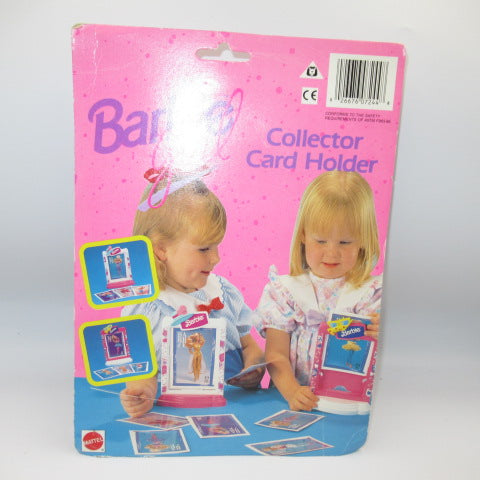 90’s★1991年★Barbie★バービー★Collecter Card Holder★コレクターカードホルダー★トレーディングカード★フォトフレーム★フィギュア★人形★ぬいぐるみ★