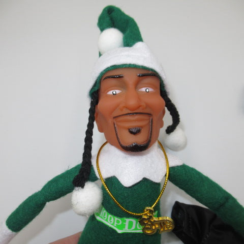 Snoop Dogg★Snoop Doggy Dogg★スヌープドッグ★ドギードッグ★ラッパー★人形★フィギュア★ぬいぐるみ★サンタ★緑★