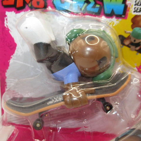 TECH DECK★SK8 CREW★指スケ★スケボー★スケートボード★スケーター★人形★フィギュア★ぬいぐるみ★2★