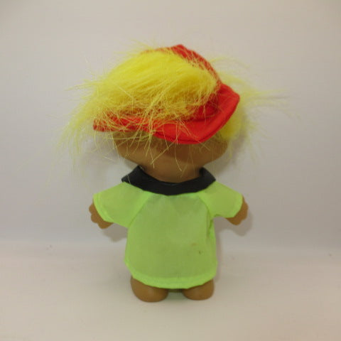 RUSS★RUSS★TROLL★vintage★rain★raincoat★raincoat★rain★★1★yellow★figure★stuffed animal★doll★