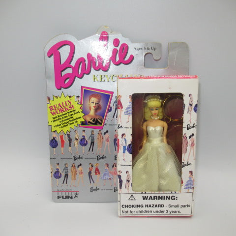 1997★90's★Barbie★Barbie★Key holder★Key chain★Doll★Figure★Plush toy★Wedding★