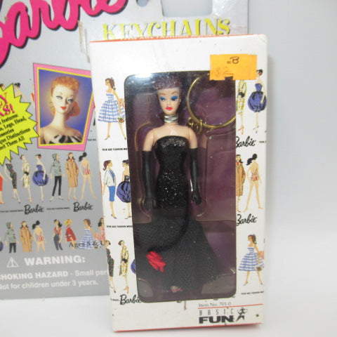 1997年★90's★Barbie★バービー★キーホルダー★キーチェーン★人形★フィギュア★ぬいぐるみ★Solo in the Spotlight★ブラウン★