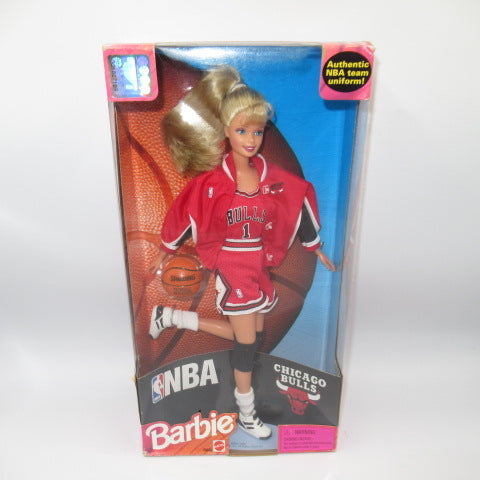 1998★90's★Barbie★NBA★Basketball★CHICAGO BULLS★Chicago Bulls★Figure★Doll★Plush toy★