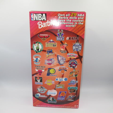 1998年★90’s★Barbie★バービー★NBA★バスケットボール★DETOROIT PISTONS★デトロイト★フィギュア★人形★ぬいぐるみ★