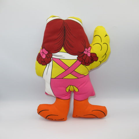 1987★80's★McDonald's★マクドナルド★バーディーバード★Birdie the Early Bird★人形★フィギュア★ぬいぐるみ★ピロードール★ビンテージ★