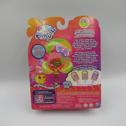 Candy Locks★キャンディロックス★コットンキャンディ★女の子★人形★フィギュア★ぬいぐるみ★MARGO PUNCH&BRIDGET BUNNY★