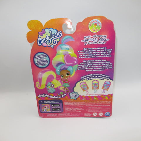 Candy Locks★Candy Locks★Cotton Candy★Girl★Doll★Figure★Plushie★TROPICAL COCO&CHI CHI CHICK★