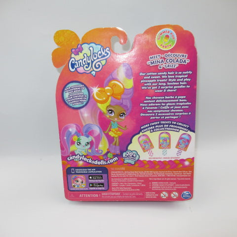 Candy Locks★キャンディロックス★コットンキャンディ★女の子★人形★フィギュア★ぬいぐるみ★MINA COLADA&GRIZZ★