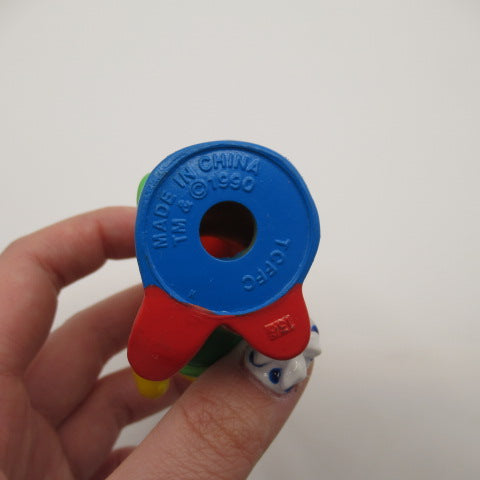 1990★90's★vintage★Simpsons★Bart★backpack★BURGERKING★mealtoy★PVC★figure★doll★stuffed animal★