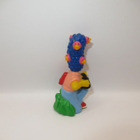 1990★90's★vintage★Simpsons★merge★BURGERKING★Burger King★mealtoy★PVC★figure★doll★stuffed animal★