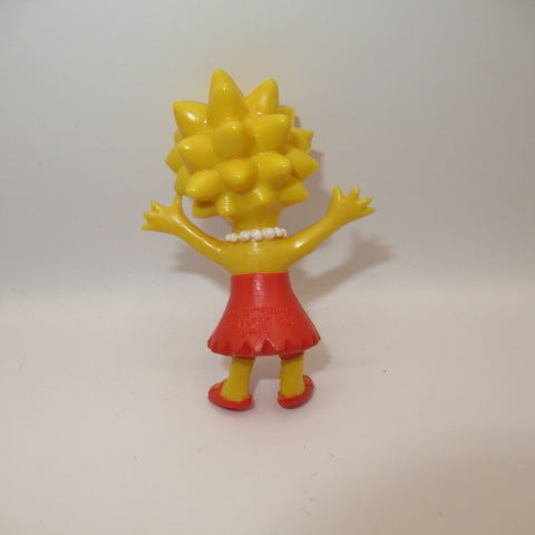 1990★90's★vintage★Simpsons★Lisa★BURGERKING★Burger King★mealtoy★PVC★figure★doll★stuffed animal★