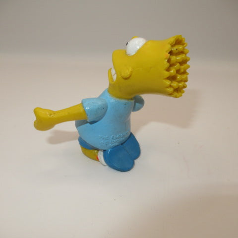 1990★90's★vintage★Simpsons★Bart★backpack★PVC★figure★doll★stuffed toy★