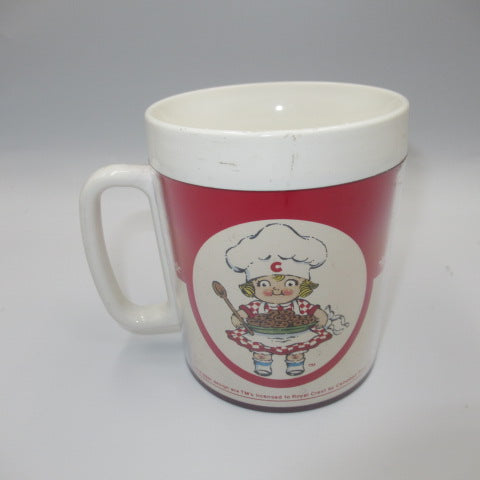 1991年★90's★Campbell Soup★Campbell's Soup★キャンベルスープ★プラスチックカップ★コップ★人形★フィギュア★ぬいぐるみ★ビンテージ★女の子★