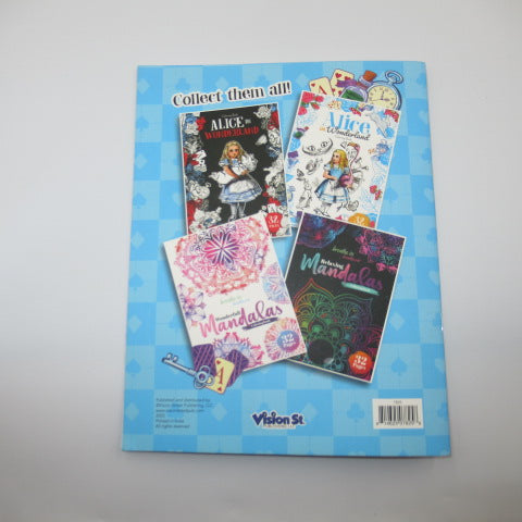 Alice in Wonderland★アリスインワンダーランド★カラーリングブック★ぬりえ★本★人形★フィギュア★ぬいぐるみ★1★