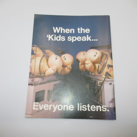 80's★Cabbage Patch Kids★Cabbage Doll★Magazine★Book★Doll★Figure★Plushie★Vintage★