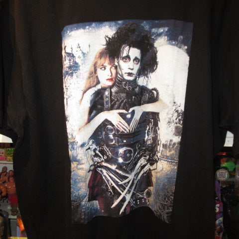 Edward Scissorhands★シザーハンズ★Tシャツ★Lサイズ★人形★フィギュア★ぬいぐるみ★ジョニーデップ★ティムバートン★映画★