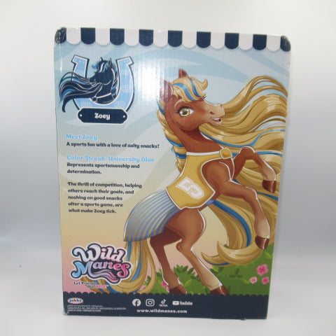 Wild Manes★Zoey★ゾーイのプレッツェルツイスト★Pretzel shop★馬★ポニー★ままごと★ミニチュア★フィギュア★人形★ぬいぐるみ★