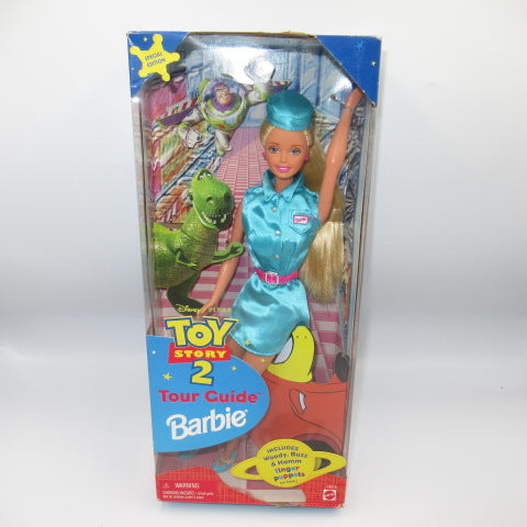 Rare! 90's★1992★Barbie★Barbie★TOY STORY★Toy Story 2★Tour Guide Barbie★Tour Guide Barbie★Figure★Doll★Plush toy★