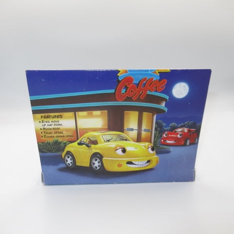 1998★90's★CHVRON CARS★Chevron Car★Car★Miniature Car★Doll★Figure★Plush Toy★Vintage★Yellow★