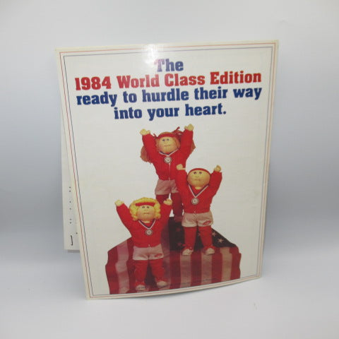 80's★Cabbage Patch Kids★Cabbage Doll★Magazine★Doll★Figure★Plushie★Vintage★