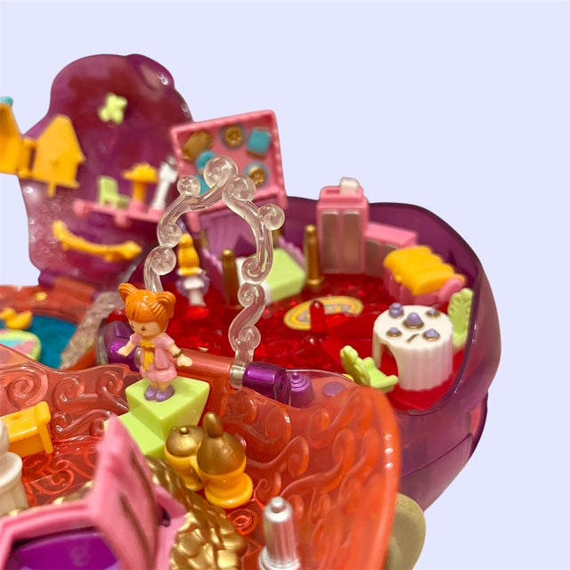 90's★1996年★Polly Pocket★ポーリーポケット★コンパクト★ままごと★ミニチュア★人形★フィギュア★ぬいぐるみ★ビンテージ★ジュエルマジックボール★