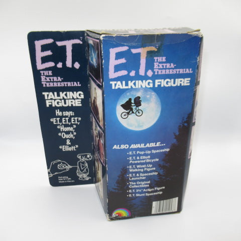 80's★ET★Movie ET★Talking Figure★Doll★Plushie★Figure★Vintage★