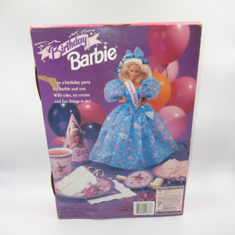 1993年★90's★Barbie★バービー★Birthday Barbie★バースデーバービー★人形★ぬいぐるみ★フィギュア★ビンテージ★