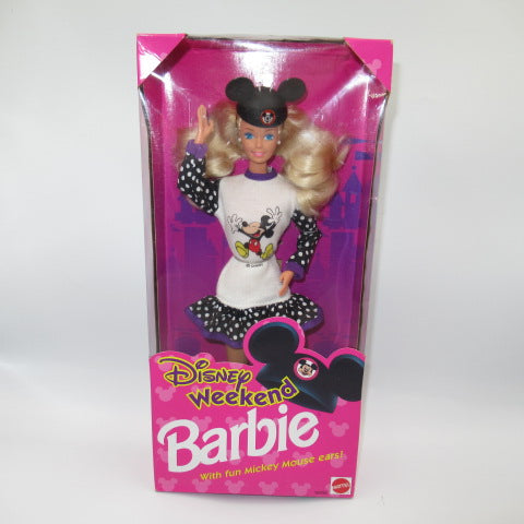 1993★90's★Barbie★Barbie★Disney Weekend Barbie★Disney★Doll★Plushie★Figure★Vintage★