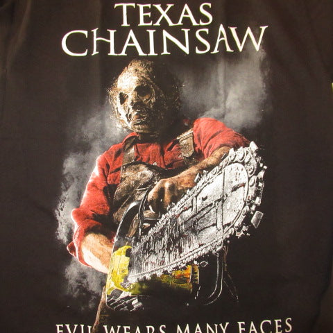 THE TEXAS CHAINSAW MASSACRE★Texas Chainsaw★The Texas Chainsaw Massacre★Leatherface★T-shirt★Horror★HORROR★Movie★Men's★L size★Black★New★Figure★Doll★Plush toy★