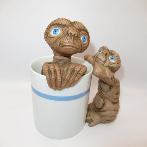 80's★1982★Vintage★AVON★ET★Pottery★Ornament★Fuchiko★Display★Figure★Doll★Plush toy★