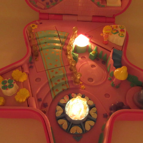 レア!90’s★ビンテージ★POLLY POCKET★ポーリーポケット★星の遊園地★Lights Up★コンパクト★ミニチュア★ままごと★フィギュア★人形★ぬいぐるみ★
