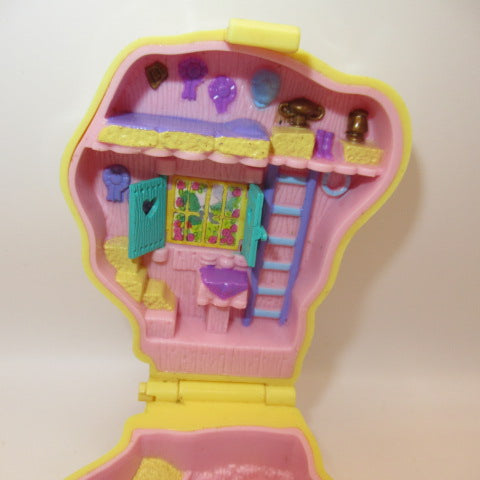 90's★Vintage★POLLY POCKET★Poly Pocket★Pony★Pony Ridin compact★Yellow★Compact★Miniature★Play house★Figure★Doll★Plush toy★