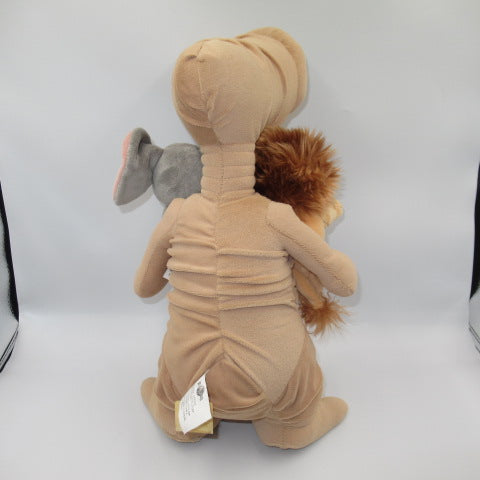 Universal Studio★Universal Studios★ET★Movie★ET★Doll★Figure★Plush toy★Elephant & Lion★40cm★Vintage★