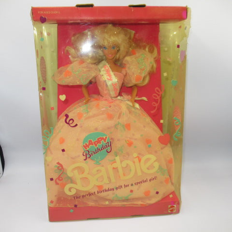 1990★90's★Barbie★Happy birthday Barbie★Birthday Barbie★Figure★Doll★Plush toy★Box damaged★