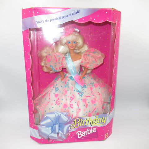 1994★90's★Barbie★Barbie★Birthday Barbie★Birthday Barbie★Figure★Doll★Plush toy★Box damaged★