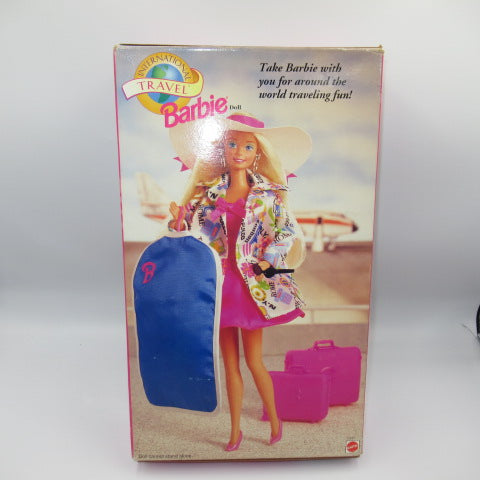 1994年★90’s★Barbie★バービー★INTERNATIONAL TRAVEL BARBIE★インターナショナル トラベル バービー ★フィギュア★人形★ぬいぐるみ★