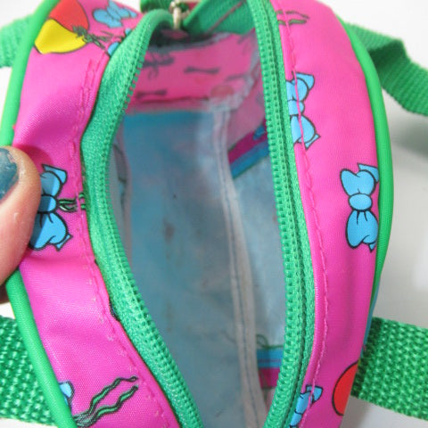 1993★90's★vintage★Barney★bag★mini shoulder★mini shoulder bag★Barney★dinosaur★ribbon★balloon★stuffed animal★doll★figure★