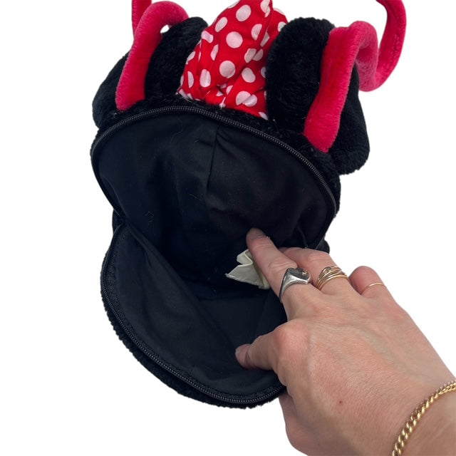 Vintage★Minnie Mouse★ミニーマウス★ショルダーバッグ★Bag★人形★フィギュア★ぬいぐるみ★ビンテージ★1★