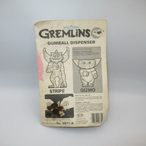 1984年★GREMLiNS★グレムリン★Gizmo★ギズモ★Gumball Dispenser★ガムボールディスペンサー★人形★フィギュア★ぬいぐるみ★ビンテージ★