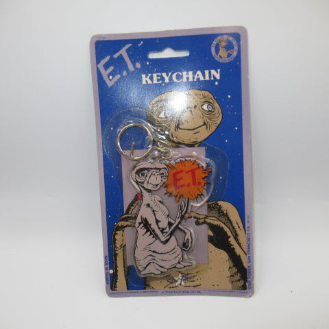1982★ET★Movie★ET★Keychain★Doll★Figure★Plushie★Vintage★2★