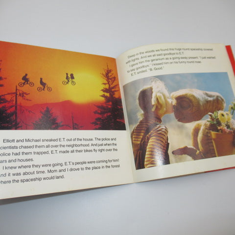 1982年★E.T.★映画★イーティー★レコード付き絵本★BOOK★人形★フィギュア★ぬいぐるみ★ビンテージ★ドリューバリモア★