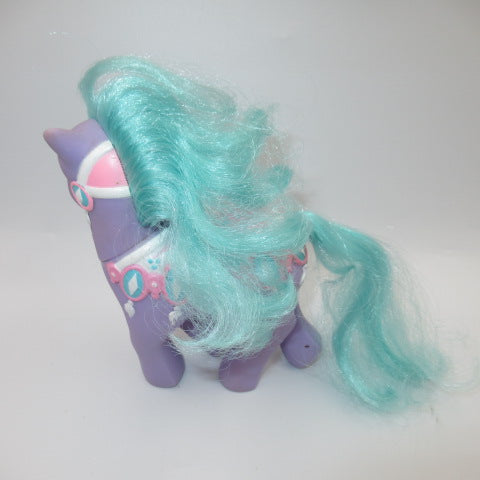 G1★80's★My Little Pony★マイリトルポニー★メリーゴーランド★人形★フィギュア★ぬいぐるみ★ビンテージ★パープル★