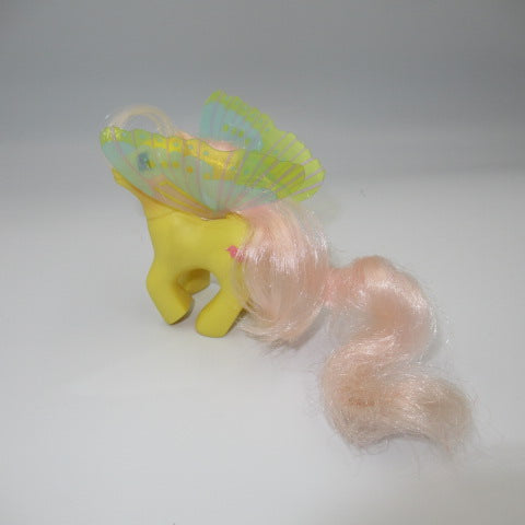 G1★80's★My Little Pony★マイリトルポニー★羽根つきポニー★Windy Wings Ponies★人形★フィギュア★ぬいぐるみ★ビンテージ ★イエロー★