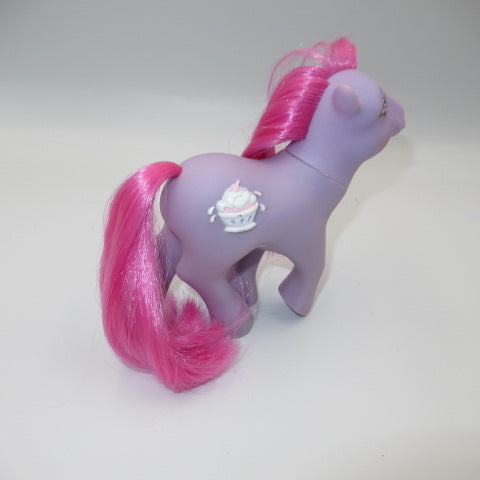 G1★80's★My Little Pony★マイリトルポニー★3D★人形★フィギュア★ぬいぐるみ★ビンテージ ★ラベンダー★サンデー★アイスクリーム★