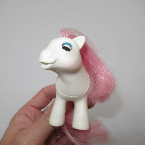 G1★80'★My Little Pony★My Little Pony★Eye-popping Pony★Baby★Doll★Figure★Plushie★White★