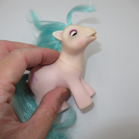 G1★80'★My Little Pony★マイリトルポニー★目パチポニー★ベイビー★人形★フィギュア★ぬいぐるみ★ピンク★バレリーナシューズ★バレエシューズ★