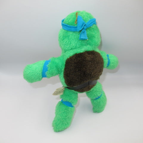 1989★80's★Teenage Mutant TURTLES★Turtles★Leonardo★Doll★Figure★Plushie★Vintage★26cm★