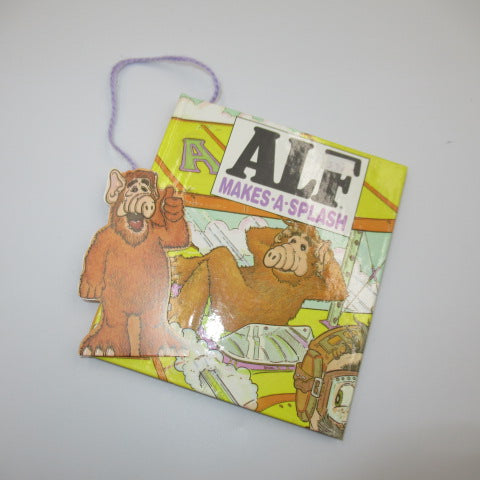 1988年★80's★ALF★アルフ★海外ドラマ★絵本★人形★フィギュア★ぬいぐるみ★ビンテージ★